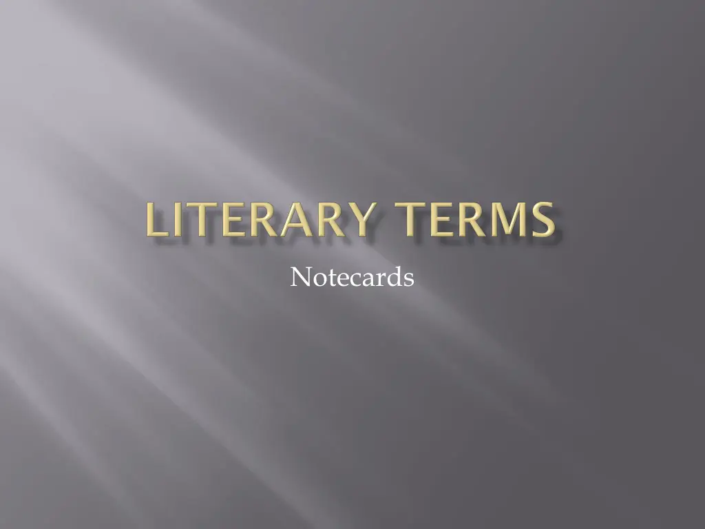 notecards n.w