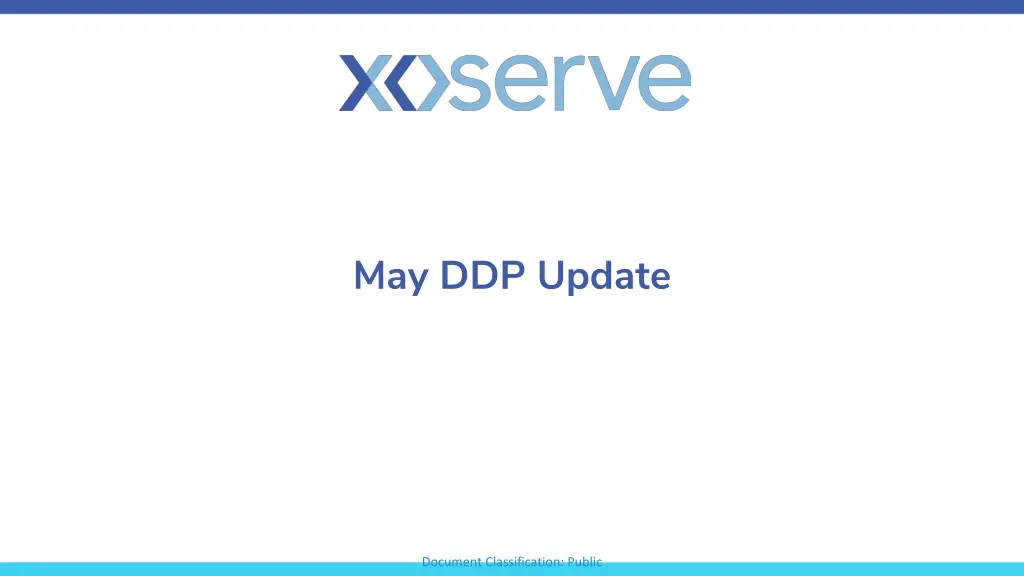 may ddp update n.w