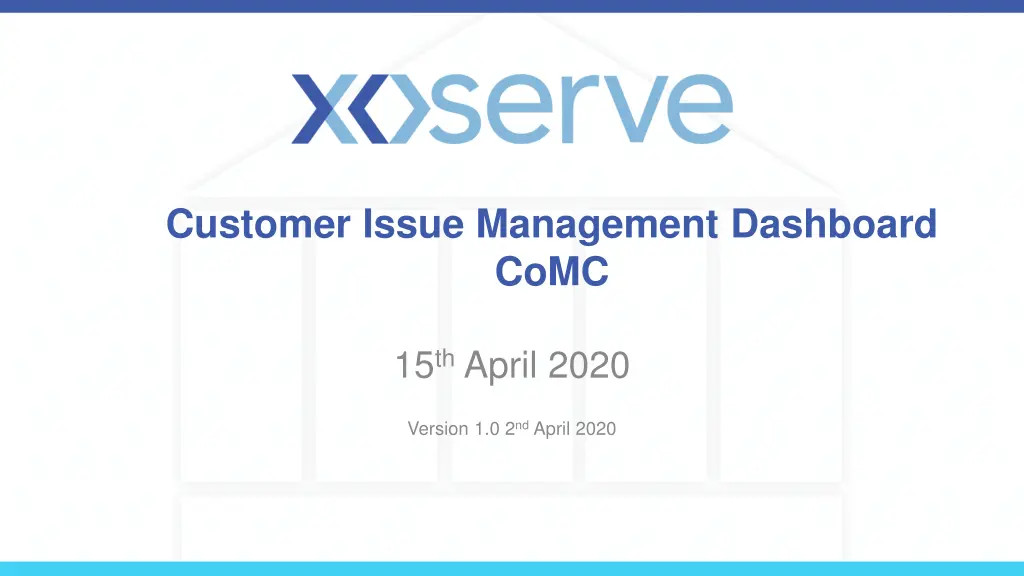 customer issue management dashboard comc n.w