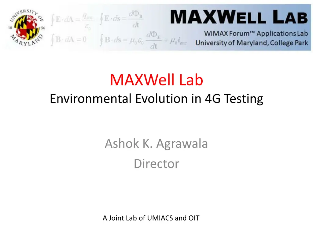 maxwell lab n.w