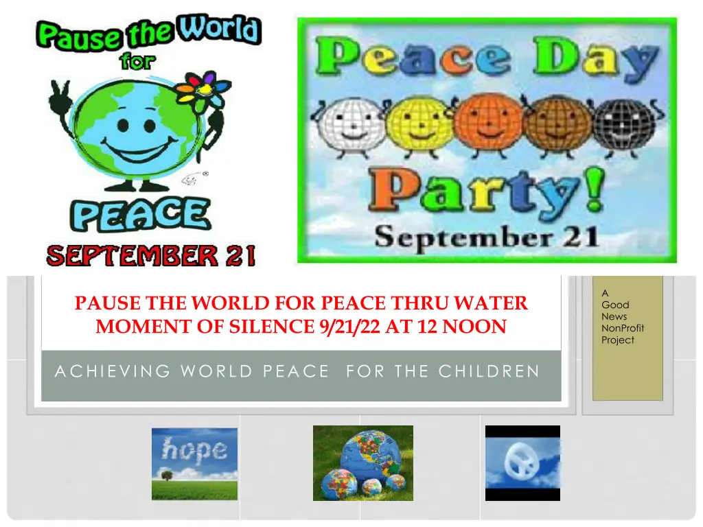 a good news nonprofit project n.w