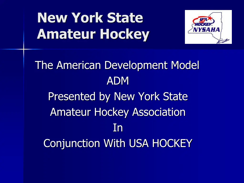 new york state amateur hockey n.w