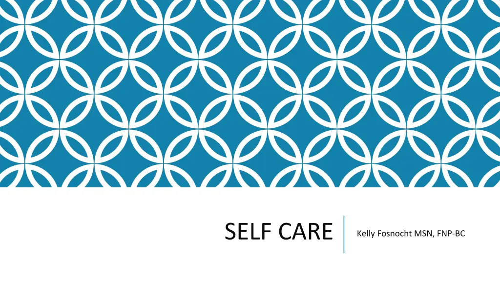 self care n.w