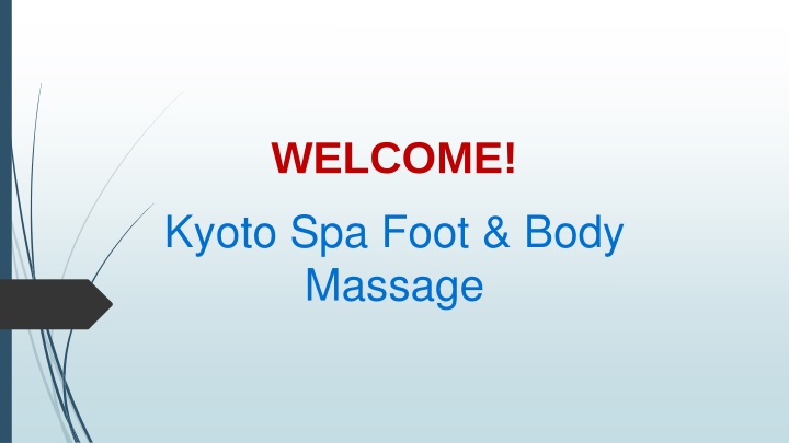 Get the best Foot Massage in Central Water Catchment