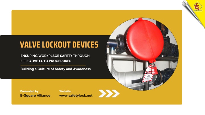 Valve Lockout Devices Types  Benefits