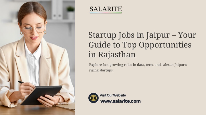 Startup Jobs in Jaipur – Your Guide to Top Opportunities in Rajasthan