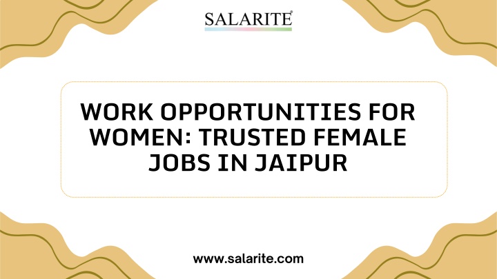 work opportunities for women trusted female jobs n.w