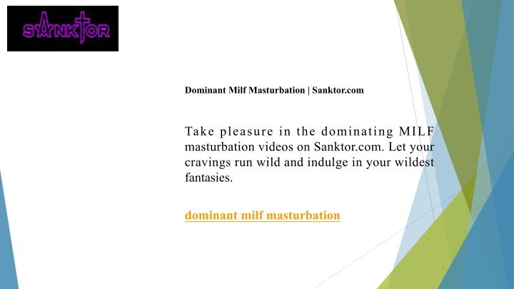 dominant milf masturbation sanktor com n.w