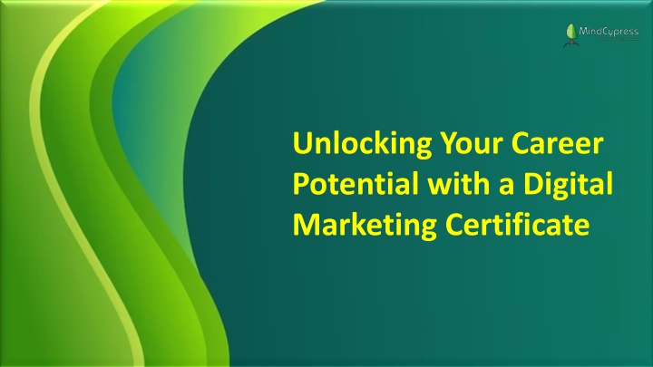 Unlocking Your Career Potential with a Digital Marketing Certificate