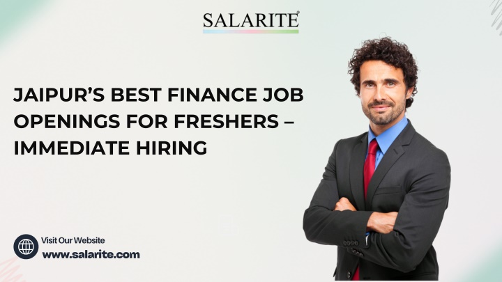 jaipur s best finance job openings for freshers n.w