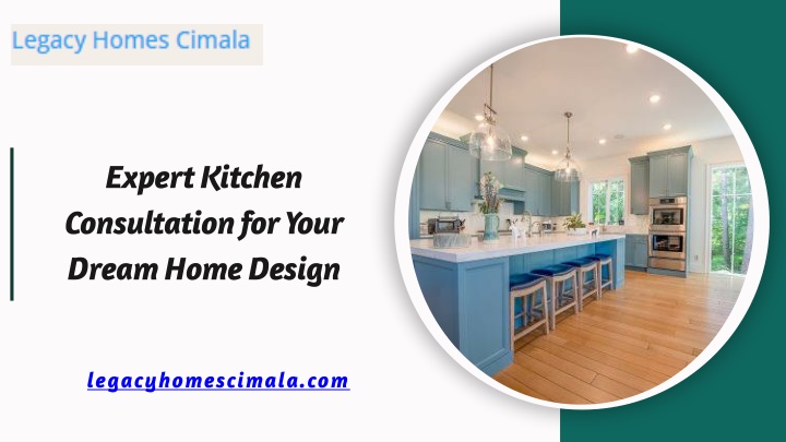 Expert Kitchen Consultation for Your Dream Home Design