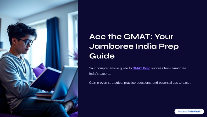 ace the gmat your jamboree india prep guide n.w
