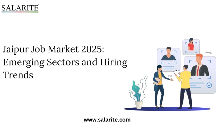 Jaipur Job Market 2025 Emerging Sectors and Hiring Trends
