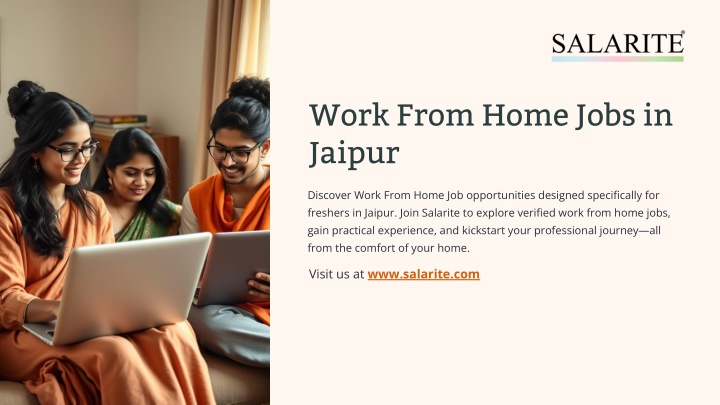 work from home jobs in jaipur n.w
