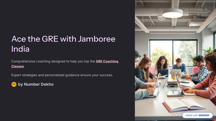ace the gre with jamboree india n.w