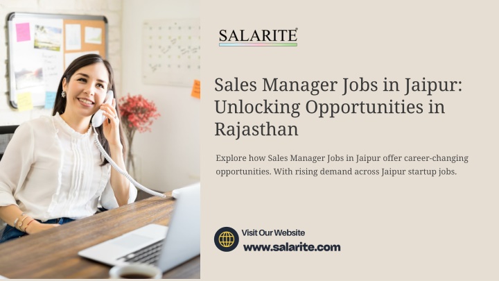 Sales Manager Jobs in Jaipur Unlocking Opportunities in Rajasthan