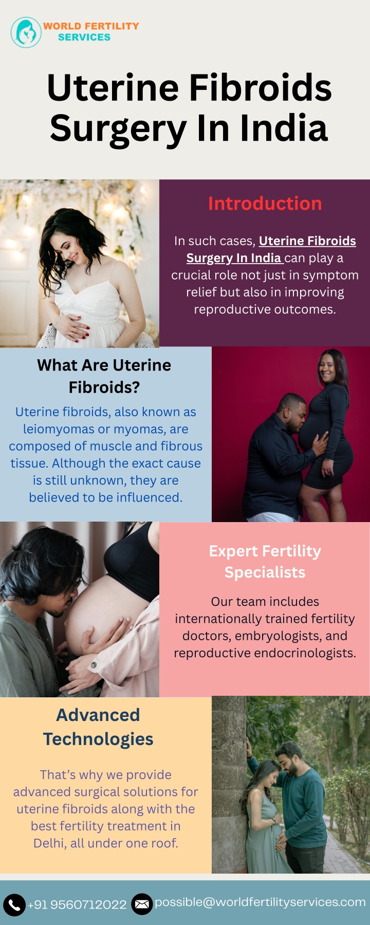 uterine fibroids surgery in india n.w