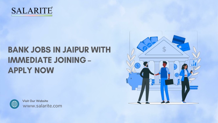Bank Jobs in Jaipur with Immediate Joining – Apply Now
