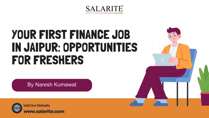 your first finance job in jaipur opportunities n.w
