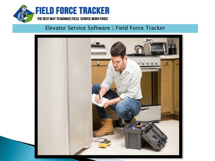 Elevator Service Software  Field Force Tracker