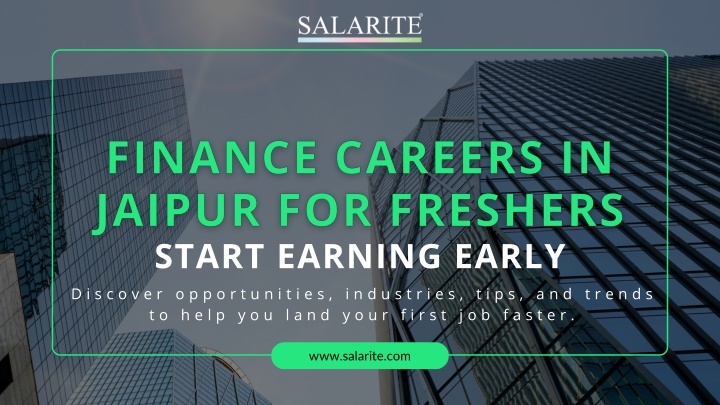 start earning early n.w