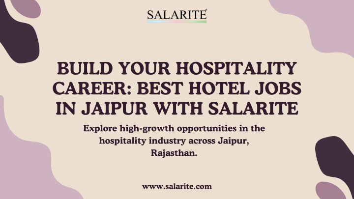 build your hospitality career best hotel jobs n.w