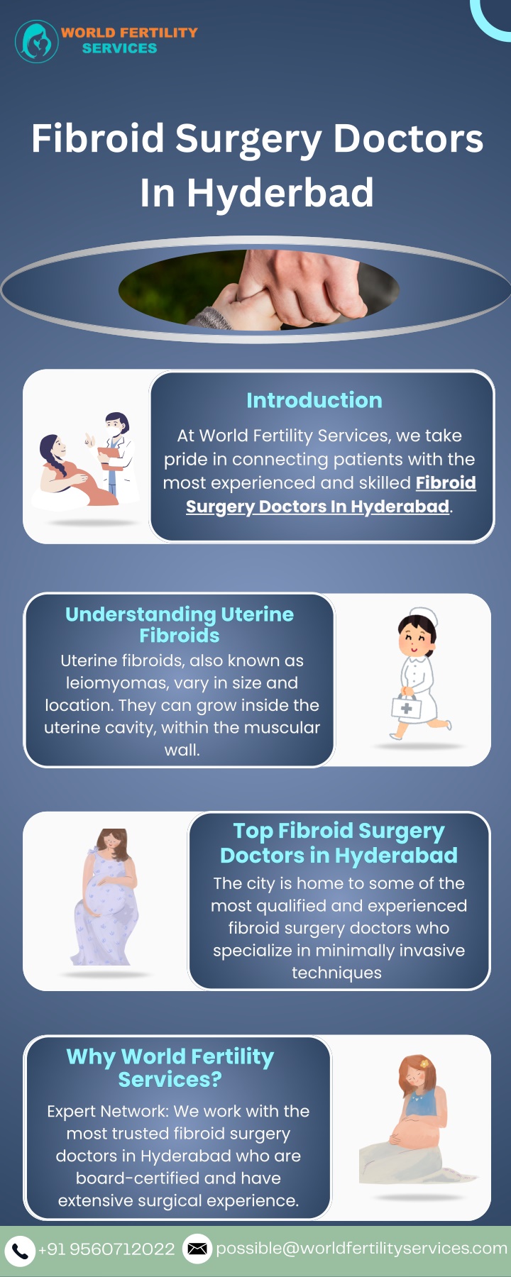 fibroid surgery doctors in hyderbad n.w