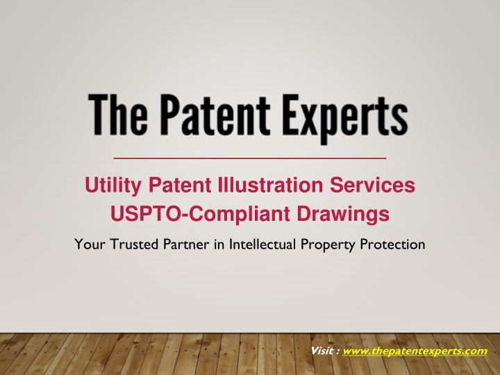 Utility Patent Illustration Services | USPTO-Compliant Drawings