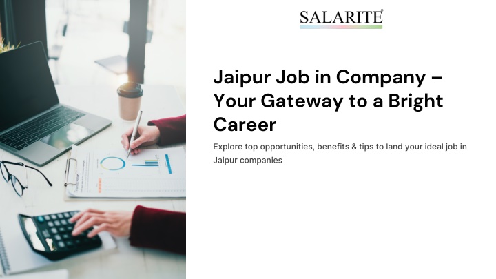 jaipur job in company your gateway to a bright n.w
