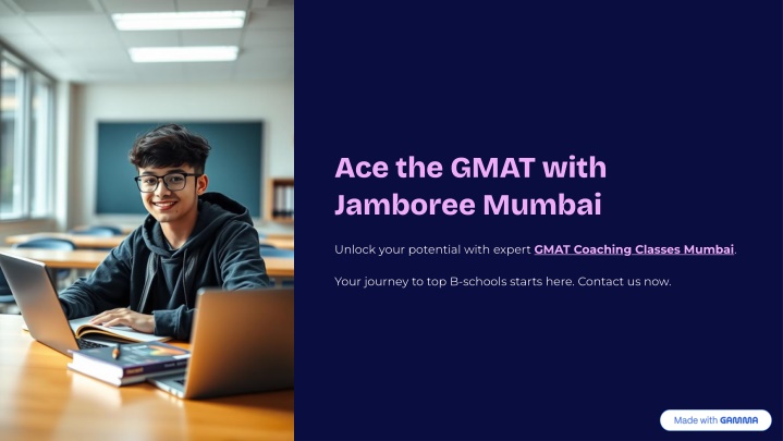 ace the gmat with jamboree mumbai n.w