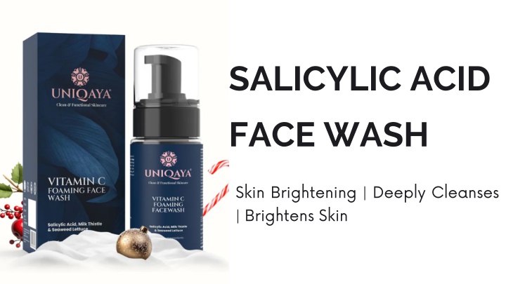 salicylic acid face wash n.w