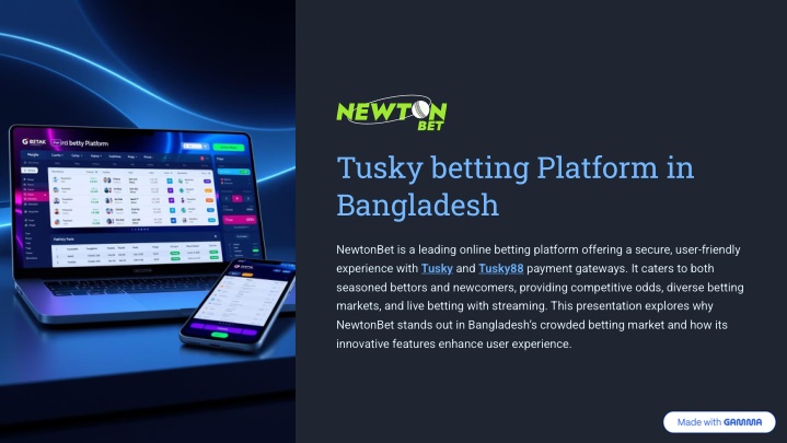 tusky betting platform in bangladesh n.w