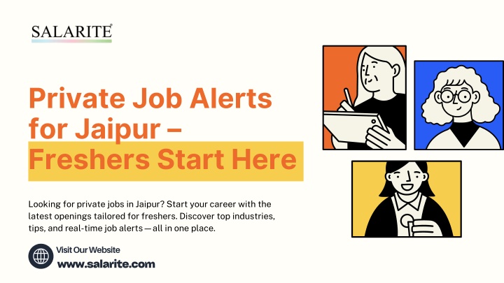 private job alerts for jaipur freshers start here n.w