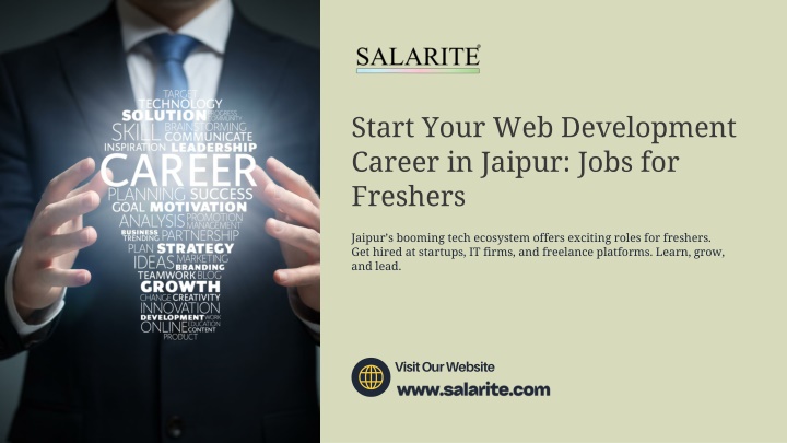 Start Your Web Development Career in Jaipur Jobs for Freshers