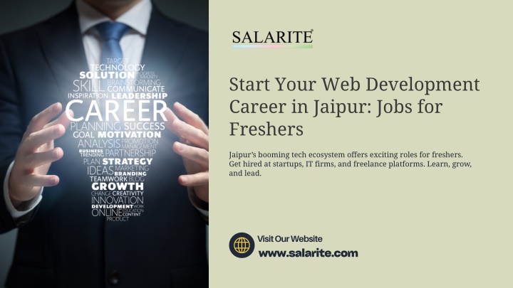 start your web development career in jaipur jobs n.w