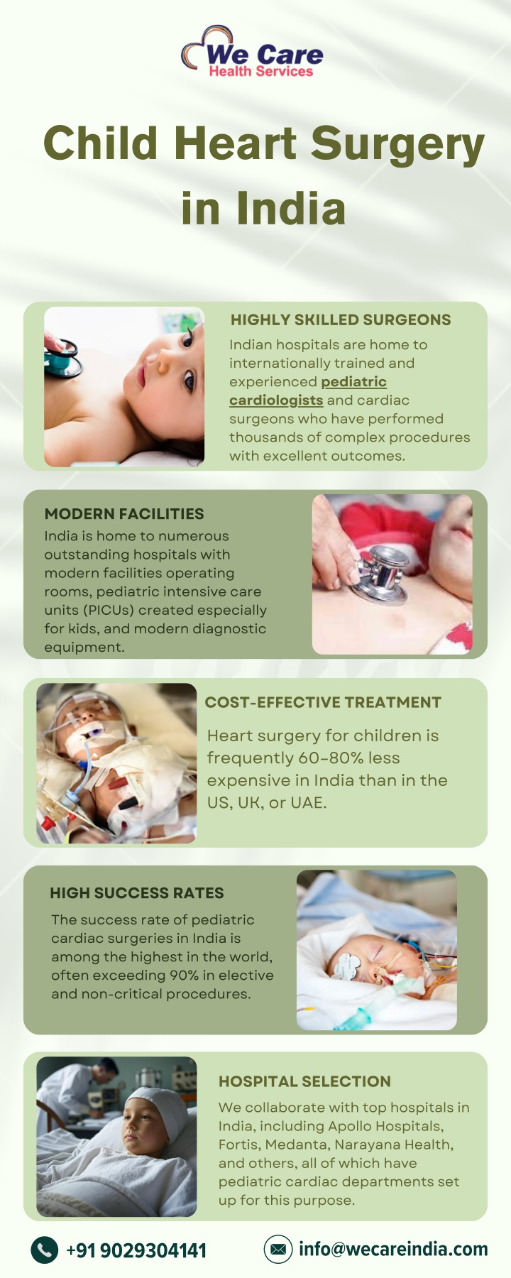 child heart surgery in india n.w