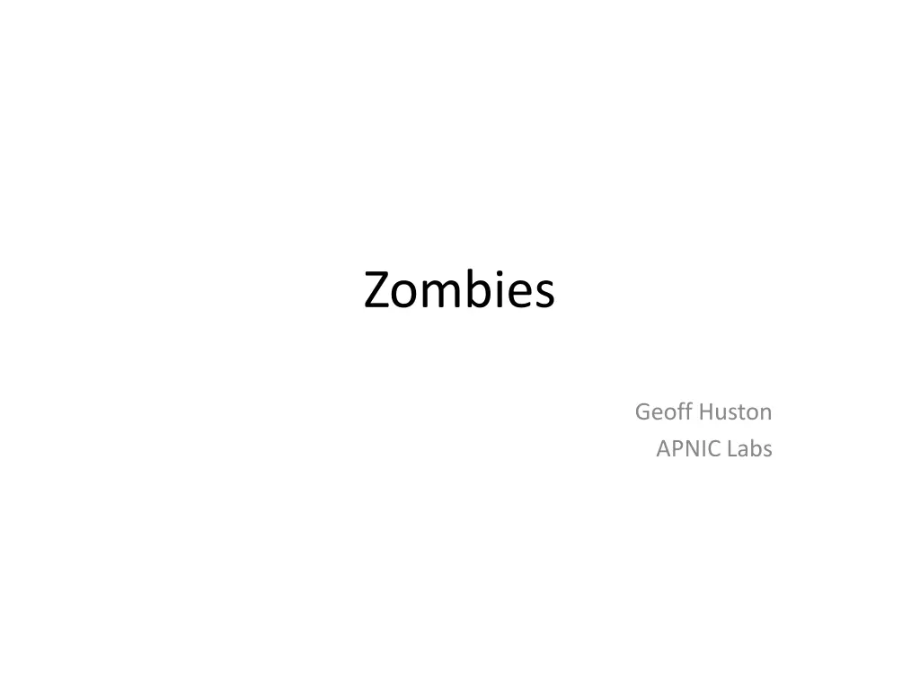 zombies n.w