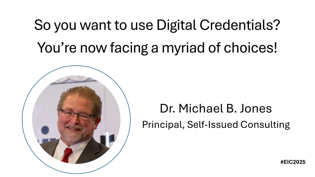 so you want to use digital credentials n.w