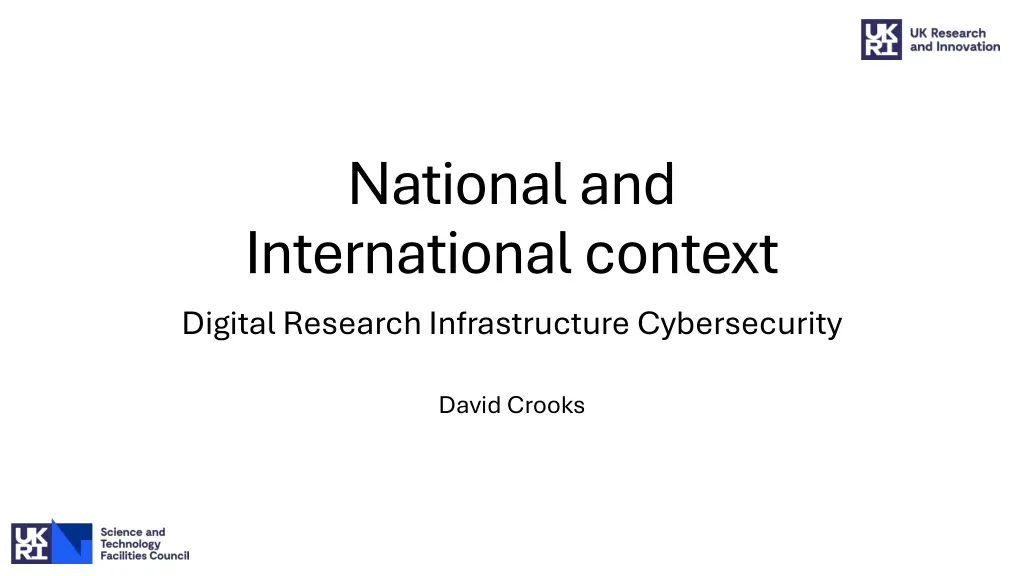 national and international context digital n.w