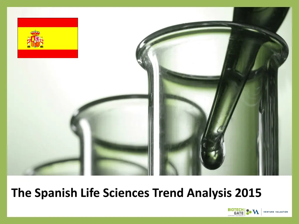 the spanish life sciences trend analysis 2015 n.w