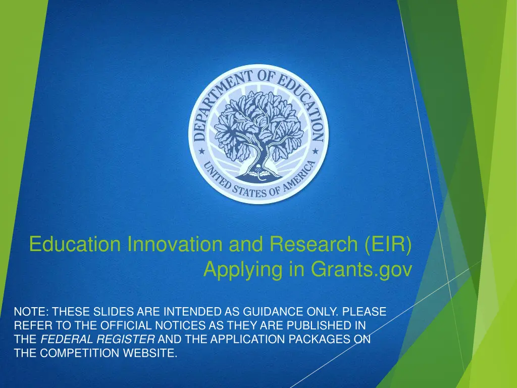 education innovation and research eir applying n.w