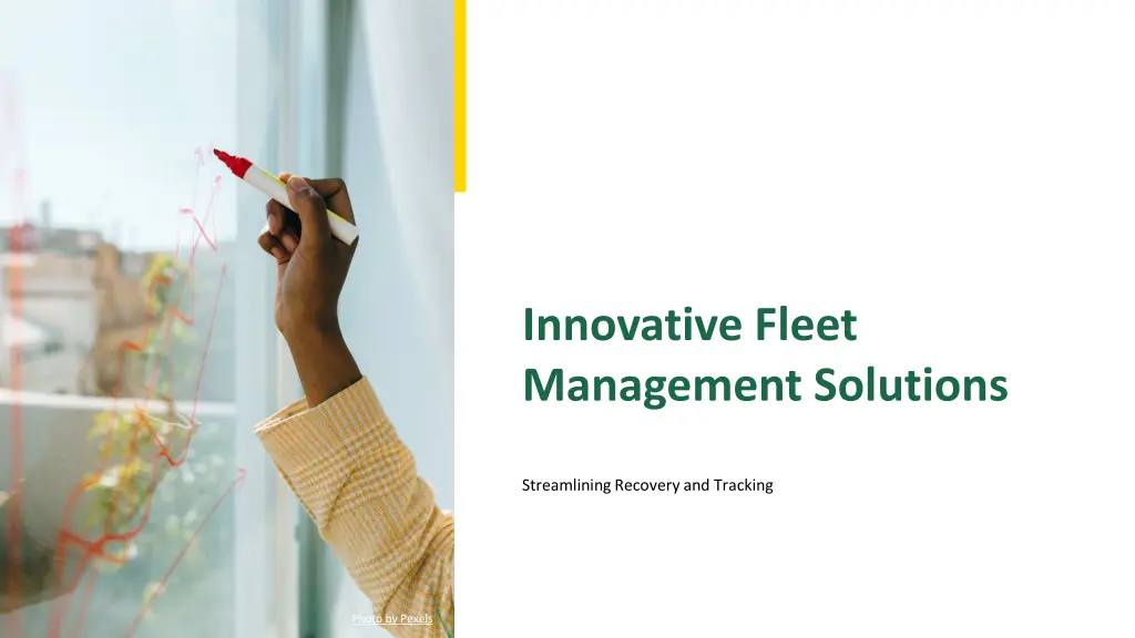 innovative fleet management solutions n.w