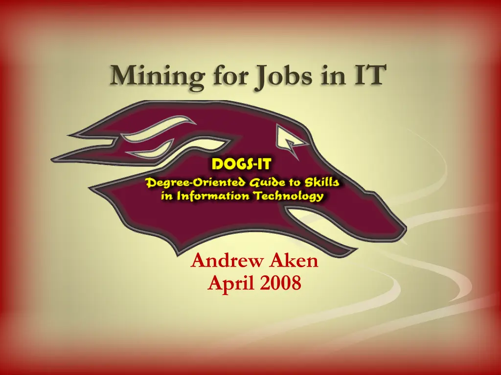 mining for jobs in it n.w