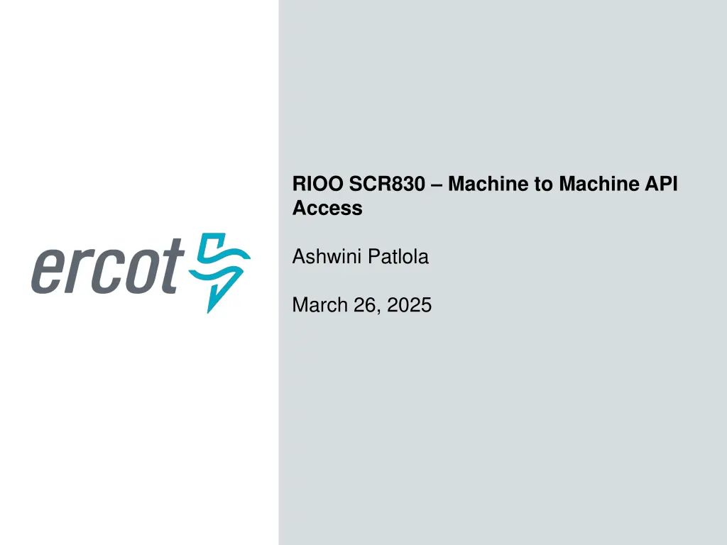 rioo scr830 machine to machine api access n.w