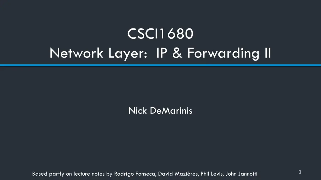 csci1680 n.w