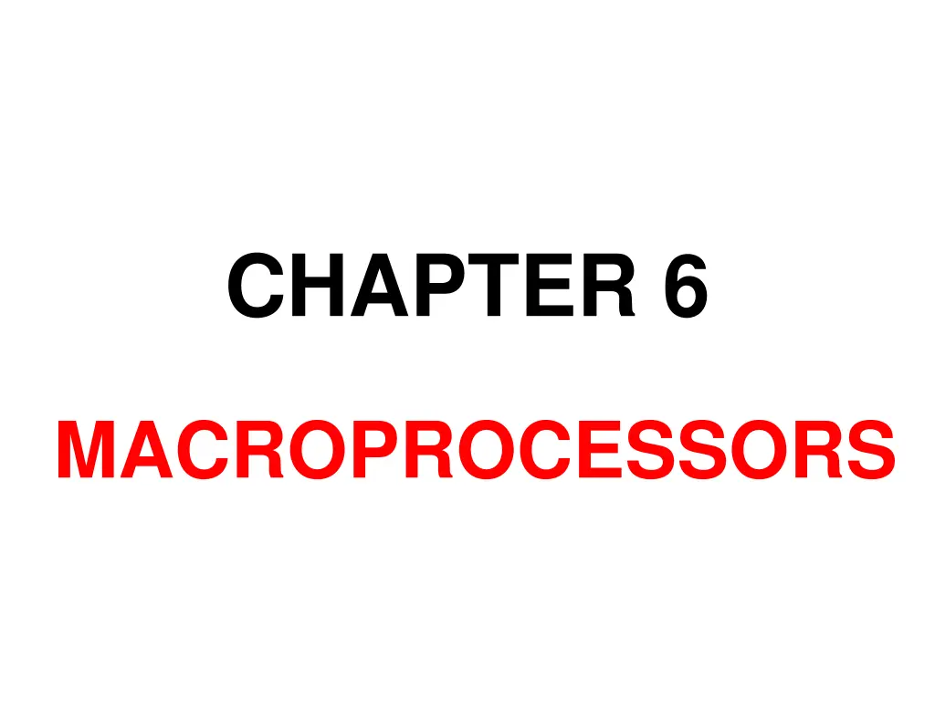 chapter 6 n.w
