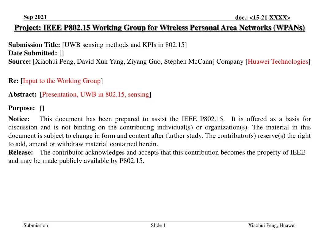 sep 2021 project ieee p802 15 working group n.w