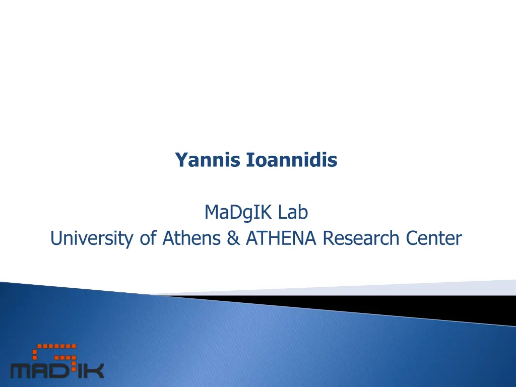 yannis ioannidis n.w