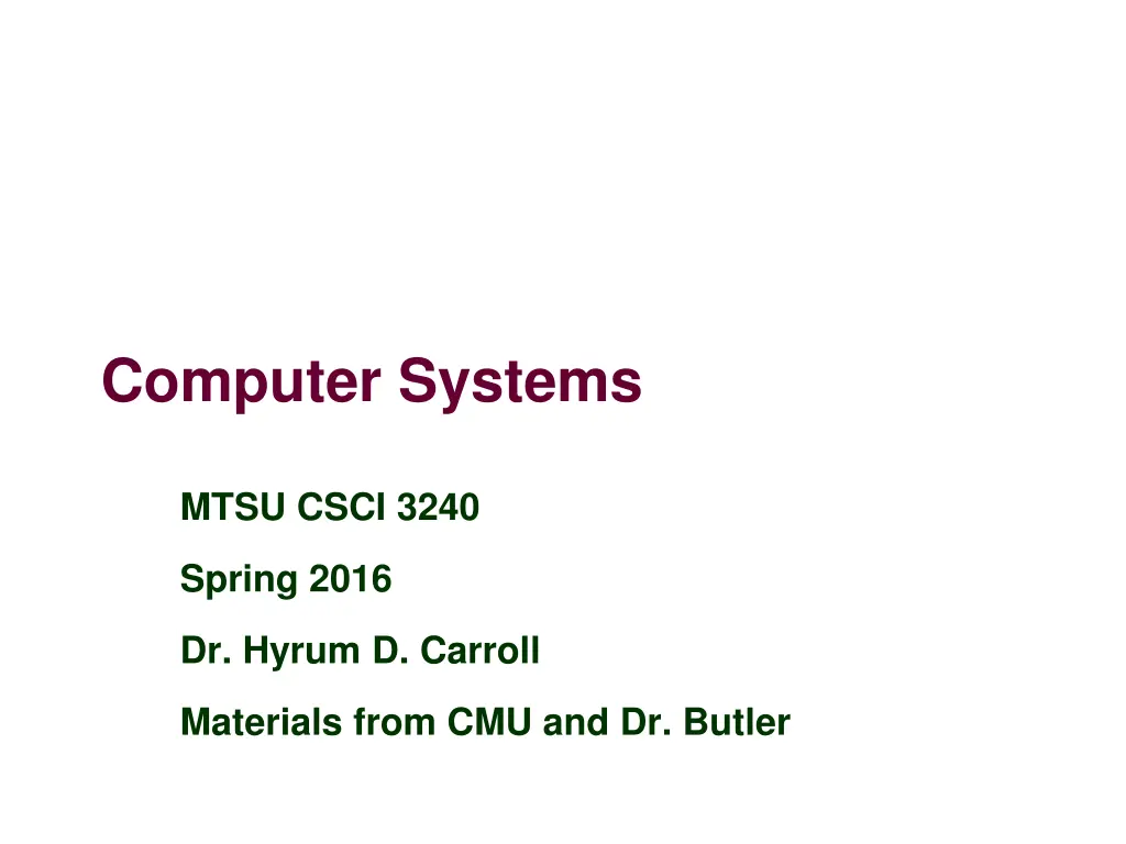 computer systems n.w