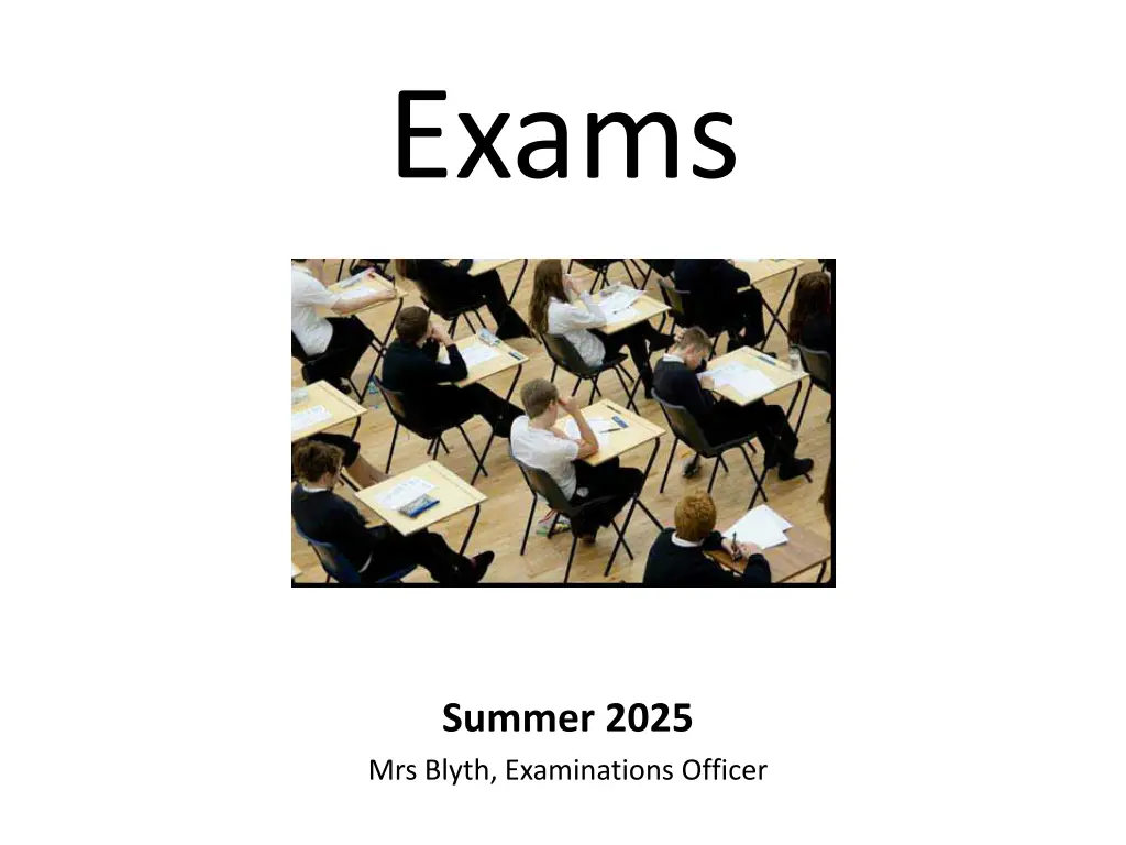 exams n.w